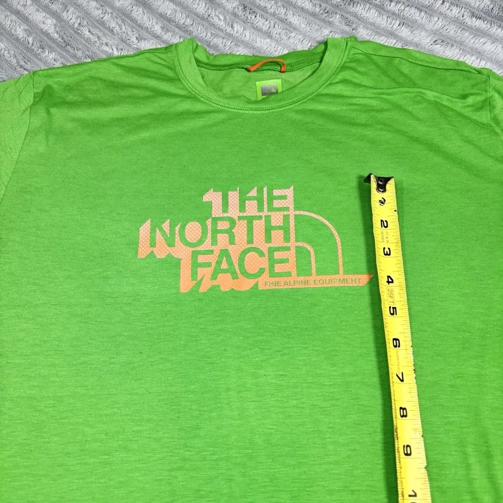 The North Face T Shirt Fine Alpine Equipment Mens Large Hiking‎ Outdoors